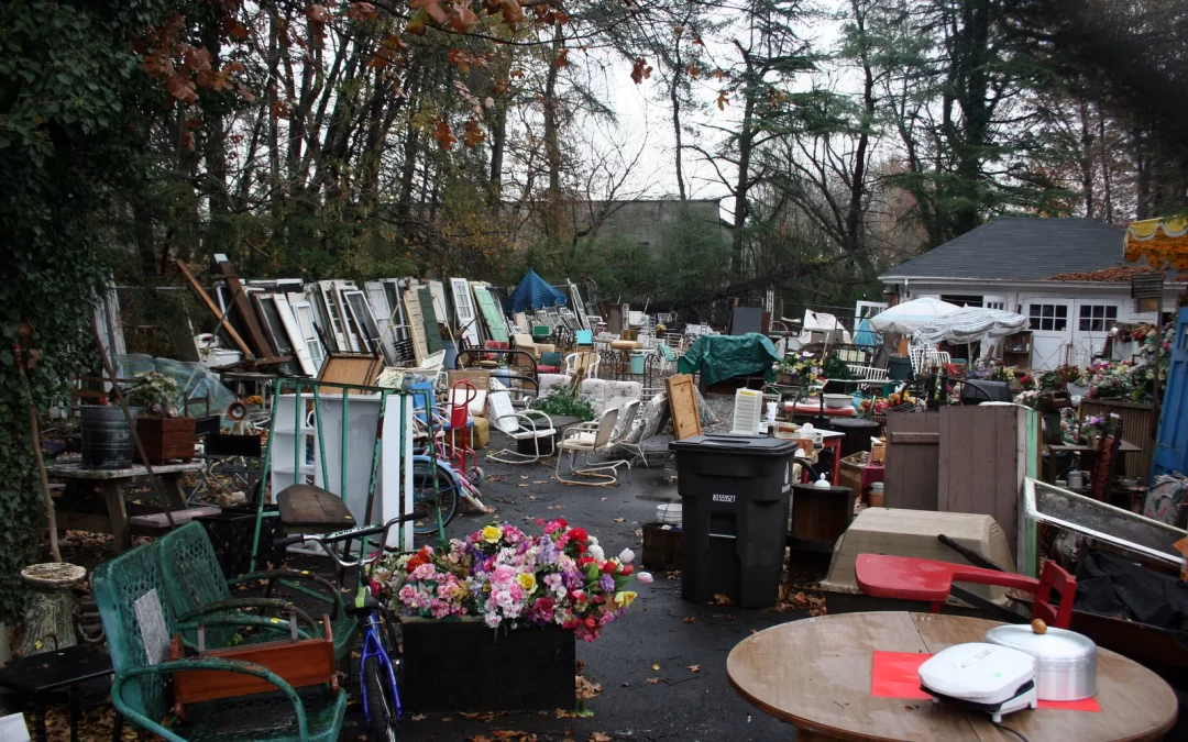 Junk removal services