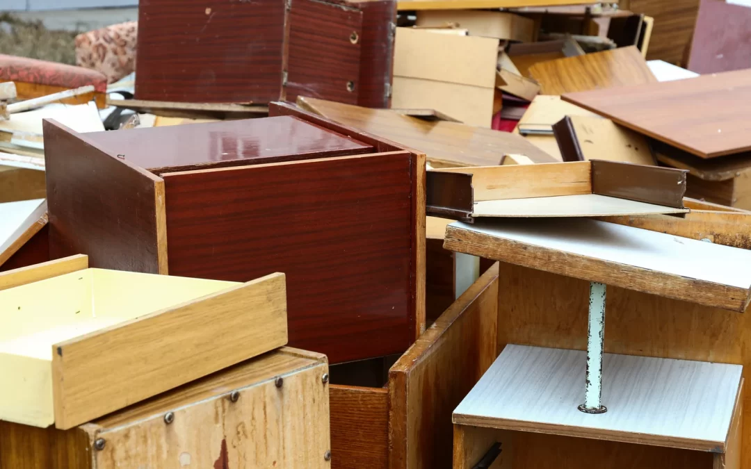 old Furniture waste removal