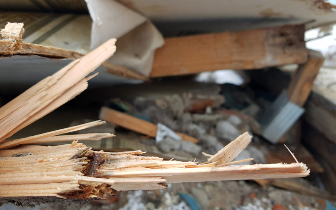 old drywall disposal service