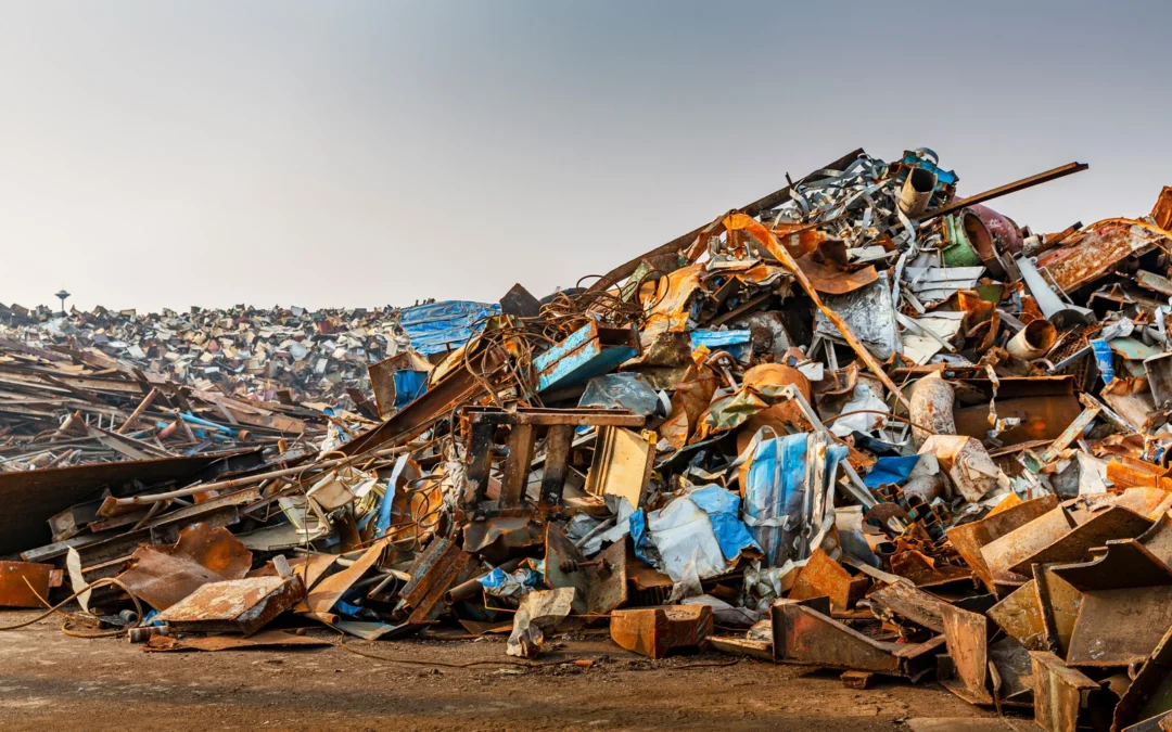 The Hidden Dangers of Leaving Scrap Metal Around Your Abbotsford Property