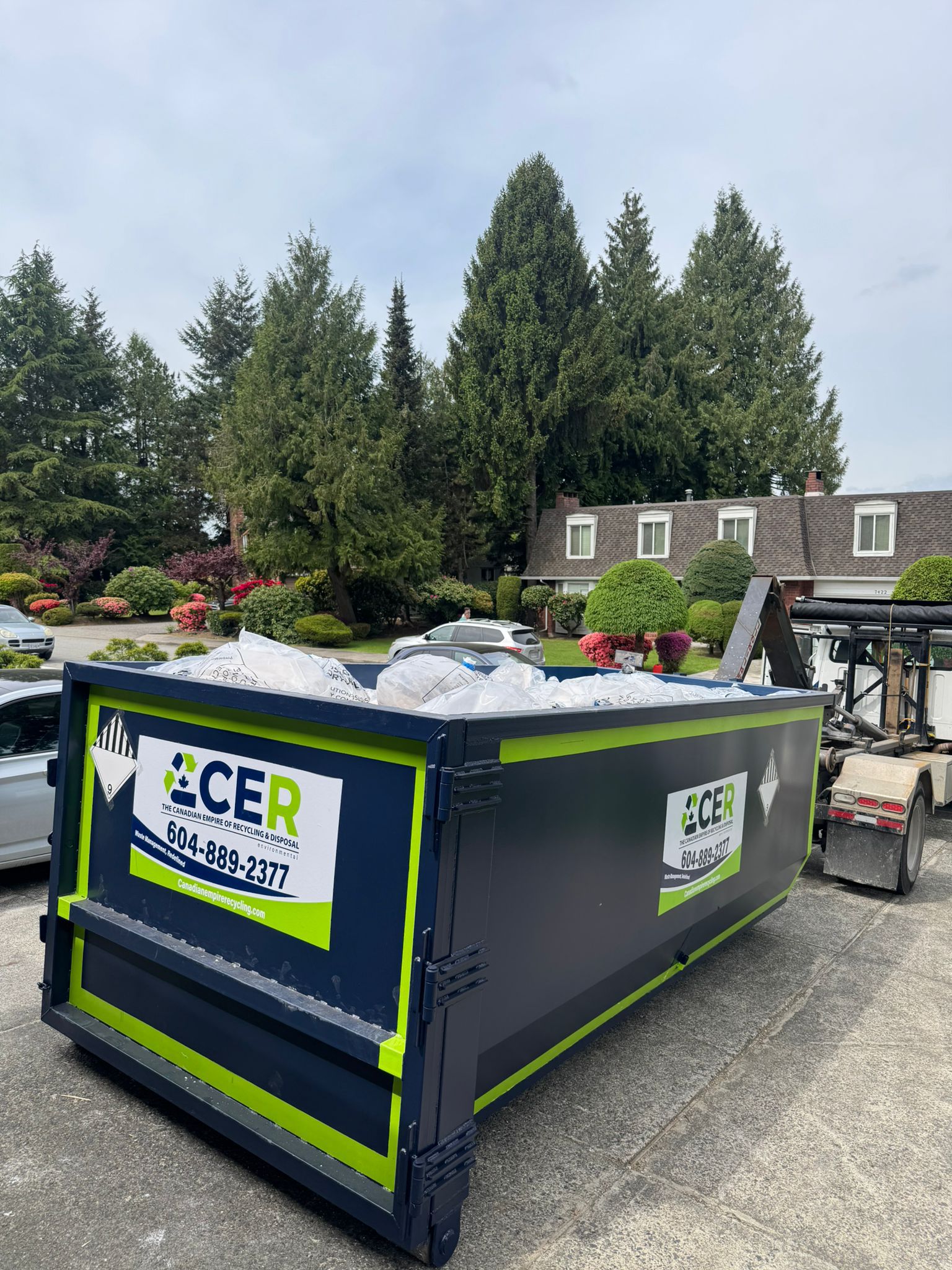 Asbestos Waste disposal services
