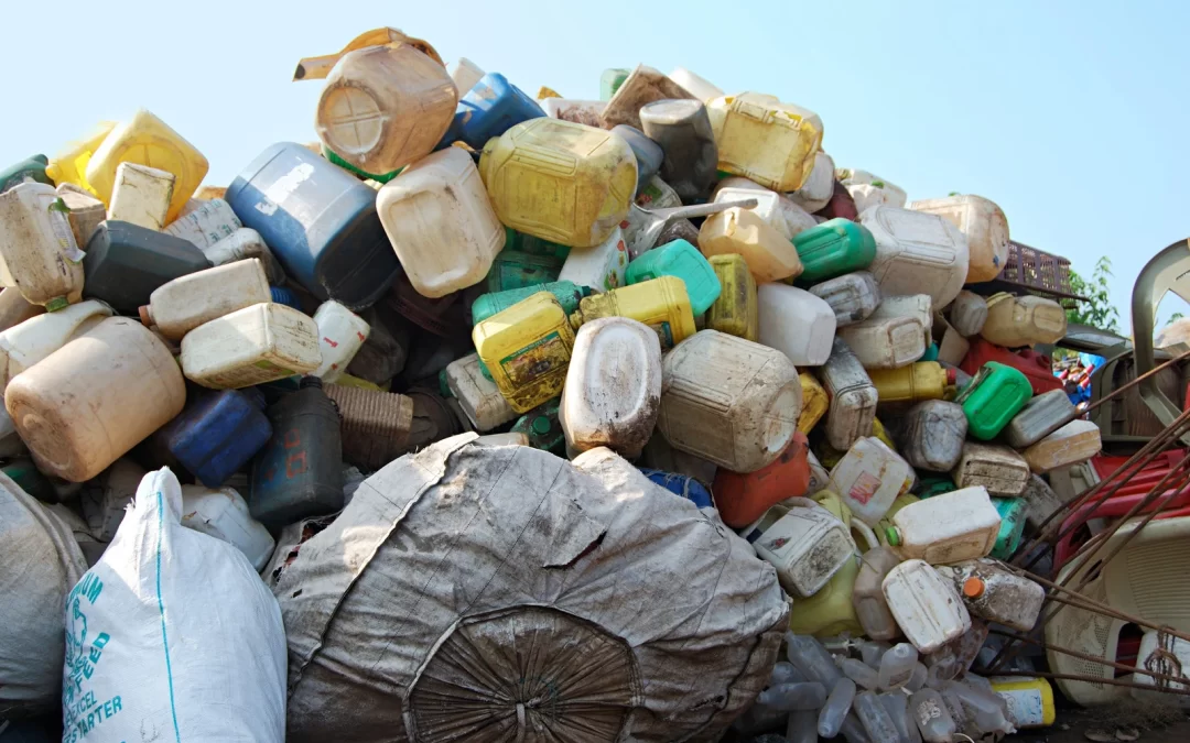 Plastic Waste Disposal Services for Burnaby Warehouse