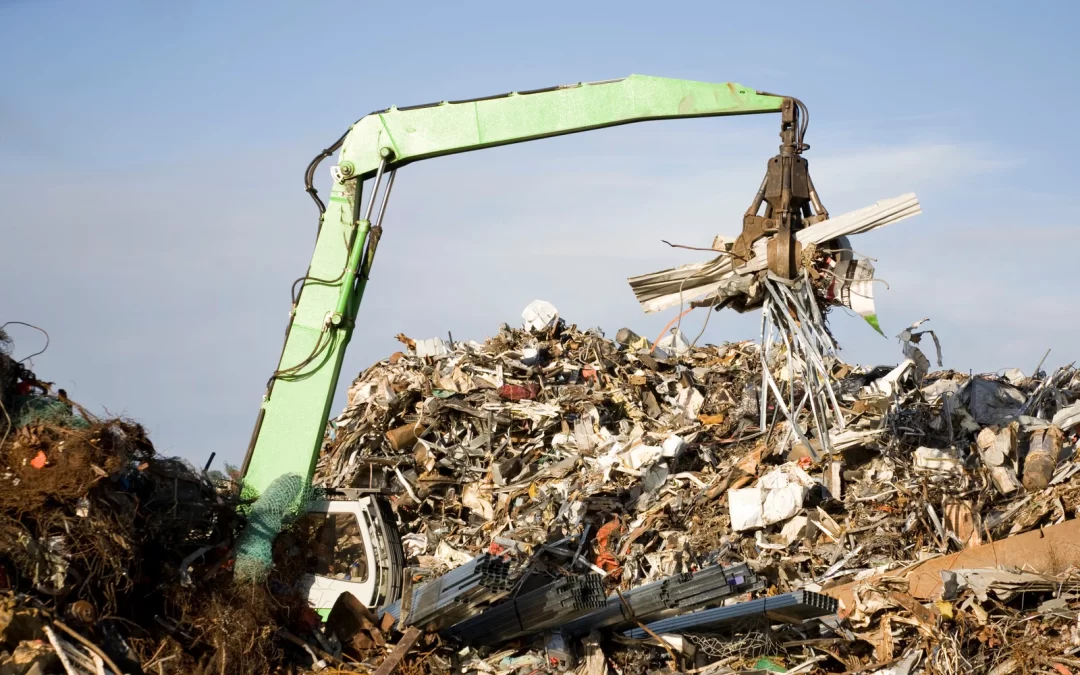 From Scrap to Shine: The Commercial Metal Recycling Process