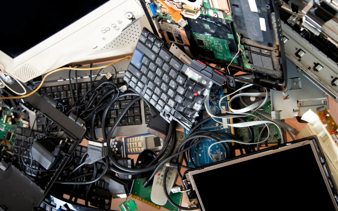 E-Waste Junk Removal: How to Recycle Old Devices