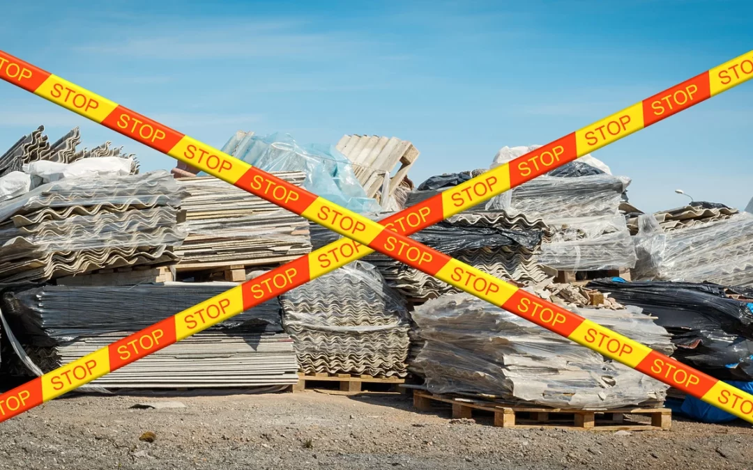 What Happens to Asbestos Waste After It’s Collected in Burnaby?