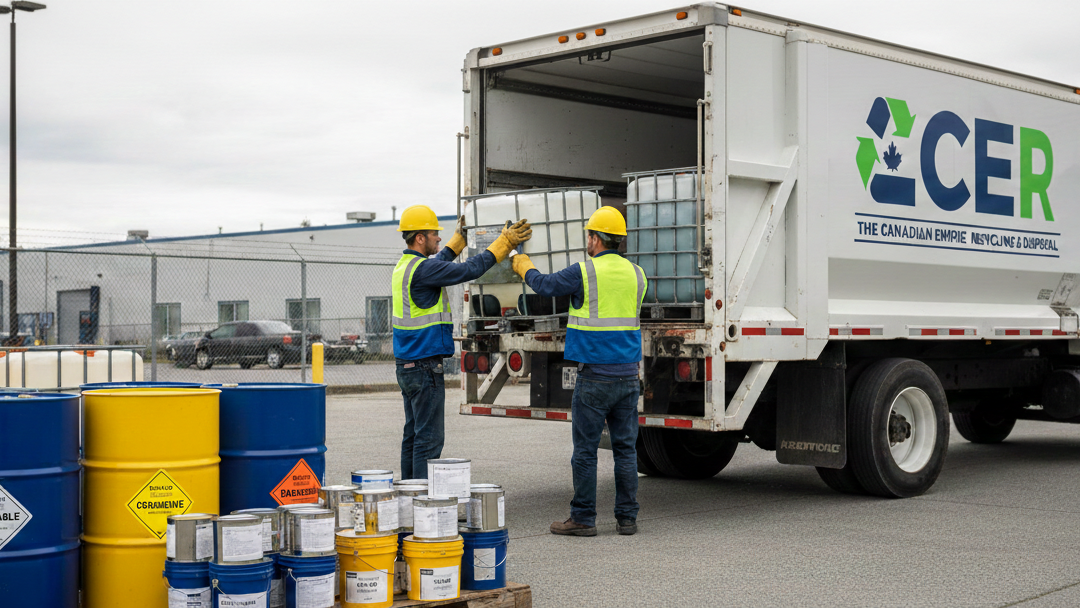 What Are the Options for Large-Scale Commercial Hazardous Waste Disposal?