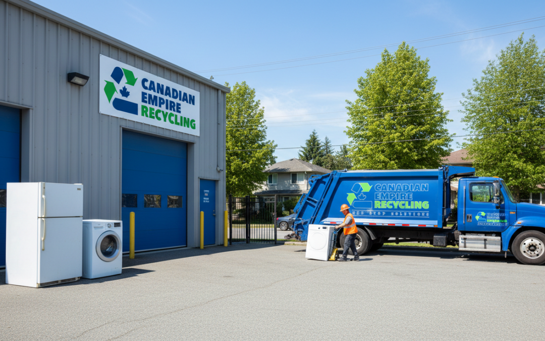 Where to Recycle Old Fridges and Washers in Burnaby