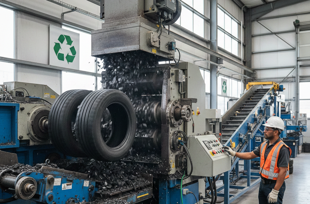 Common Mistakes to Avoid in Tires Recycling Burnaby