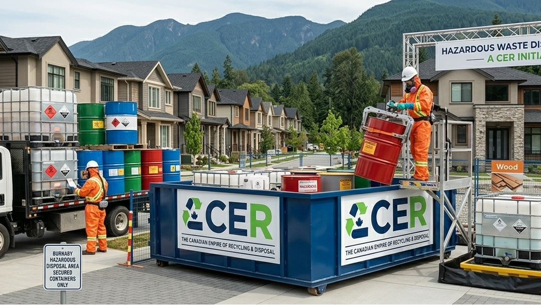 How to Choose the Right Chemical Waste Disposal Service in Burnaby