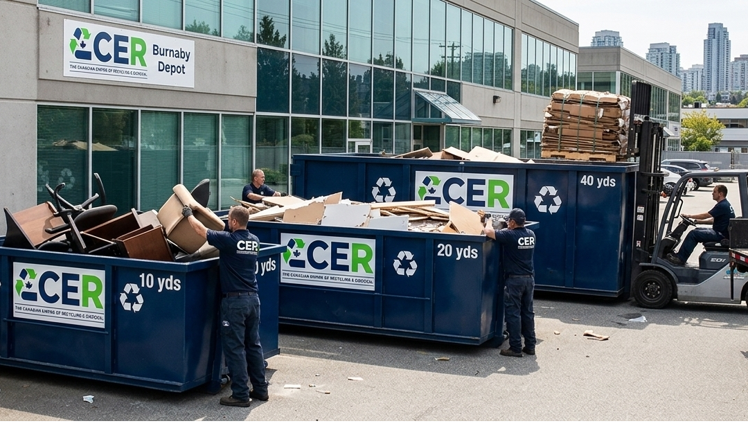 Top Bin Rental Services Burnaby for Commercial Junk Removal
