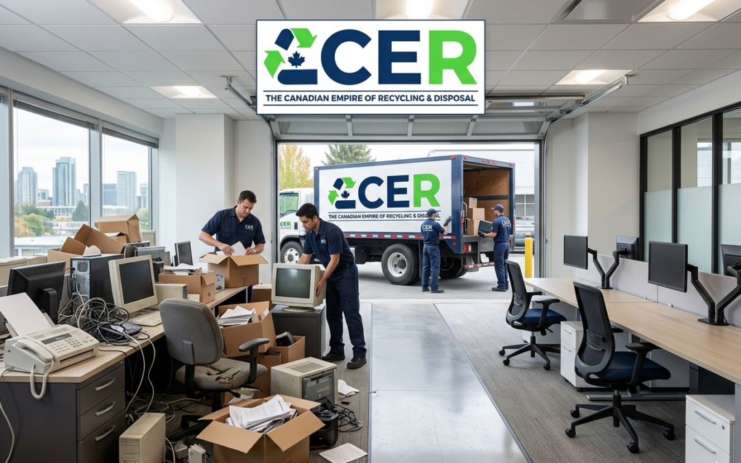 Is Your Office a Mess? Burnaby Junk Removal Can Fix It Fast