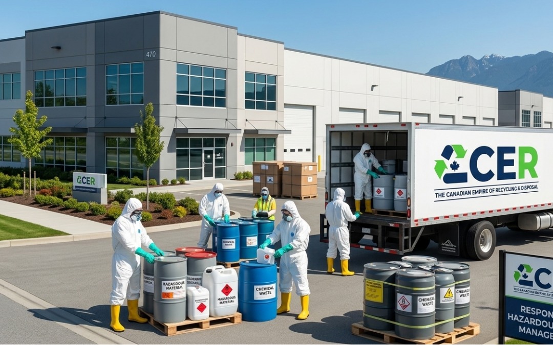 Burnaby Hazardous Waste Disposal Services for Offices and Industries