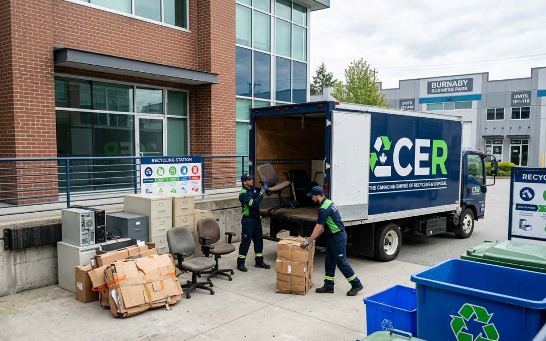 Business Waste Problems? Try Commercial Junk Removal Burnaby Services