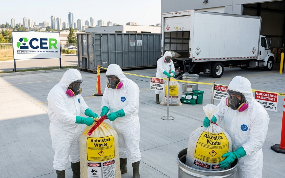 This Earth Day, Make Asbestos Waste Disposal a Priority in Burnaby