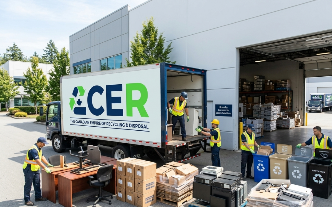 Top Benefits of Hiring Commercial Junk Removal in Burnaby