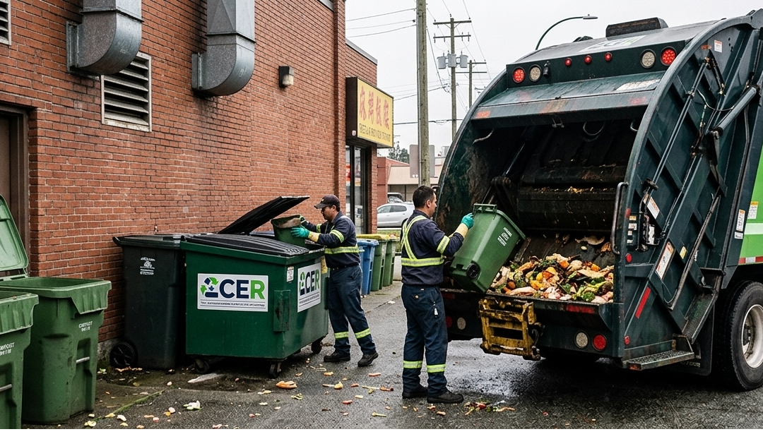 Food Waste Disposal Burnaby service at commercial property