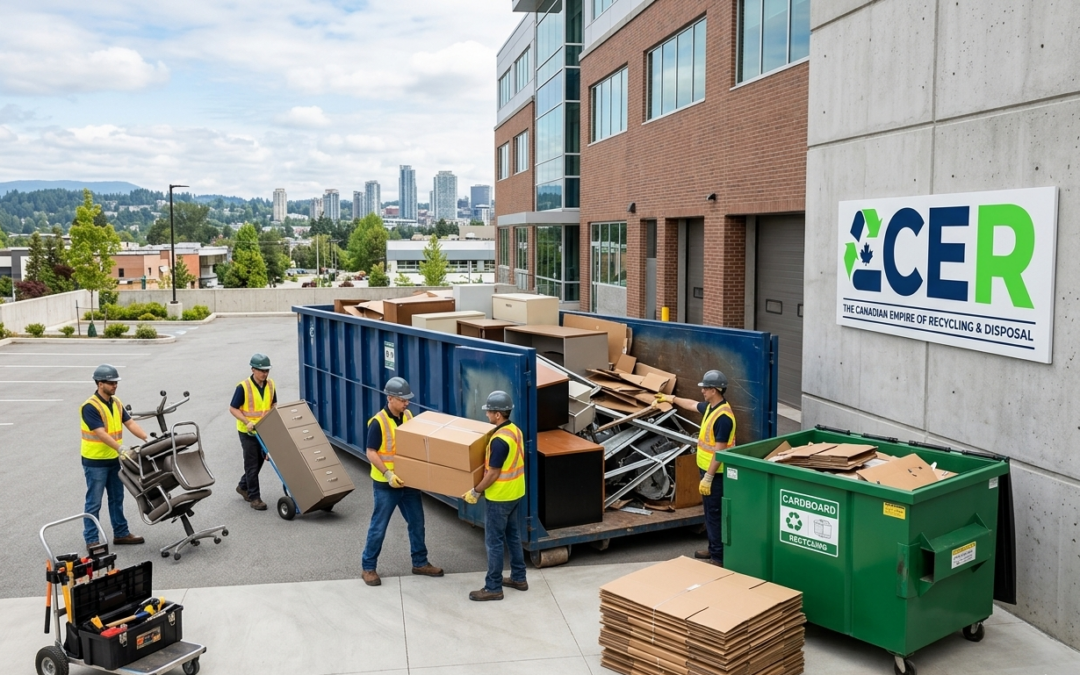 Commercial Junk Removal Burnaby bulk waste cleanup at commercial property