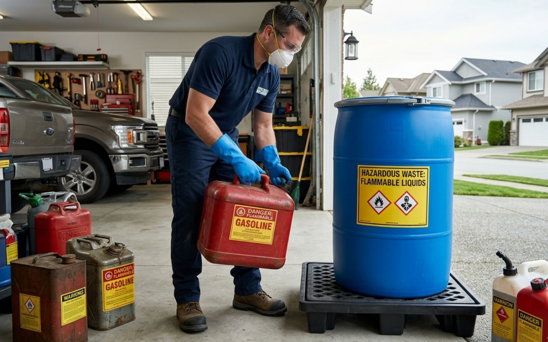 Gasoline Disposal Burnaby: Common Mistakes to Avoid
