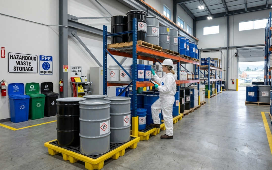Hazardous Waste Disposal Burnaby commercial facility