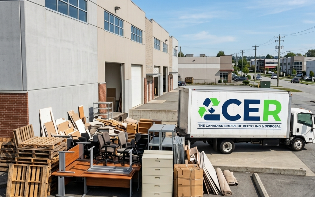 Commercial Junk Removal Burnaby for office and warehouse cleanouts