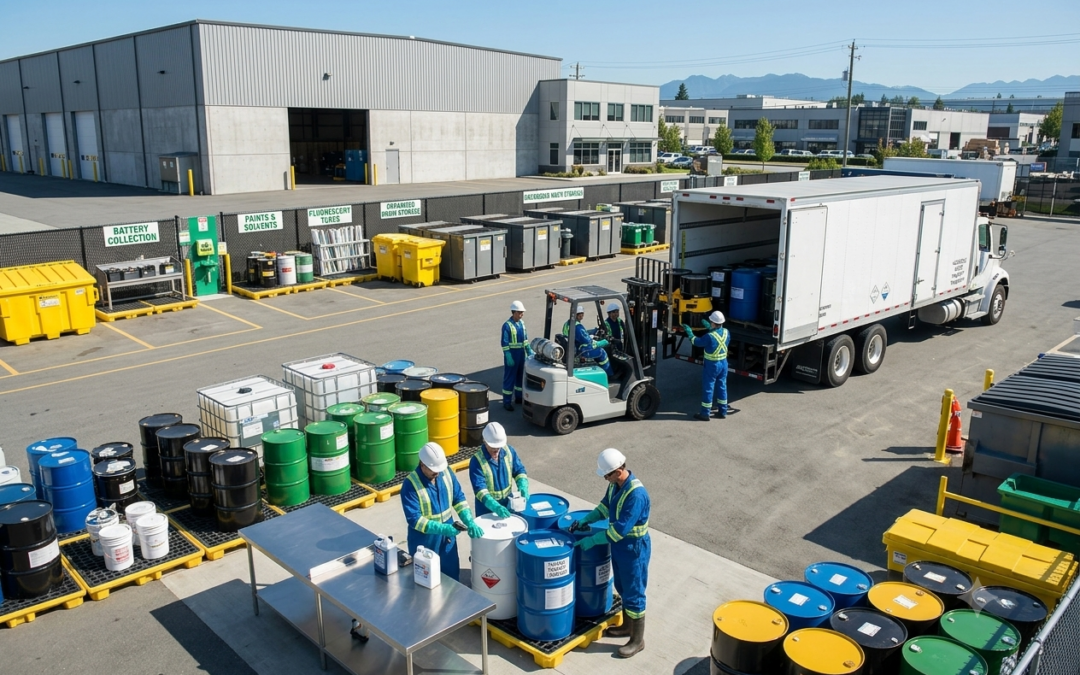 How Burnaby Businesses Can Reduce Hazardous Waste Disposal Costs Without Compromising Safety