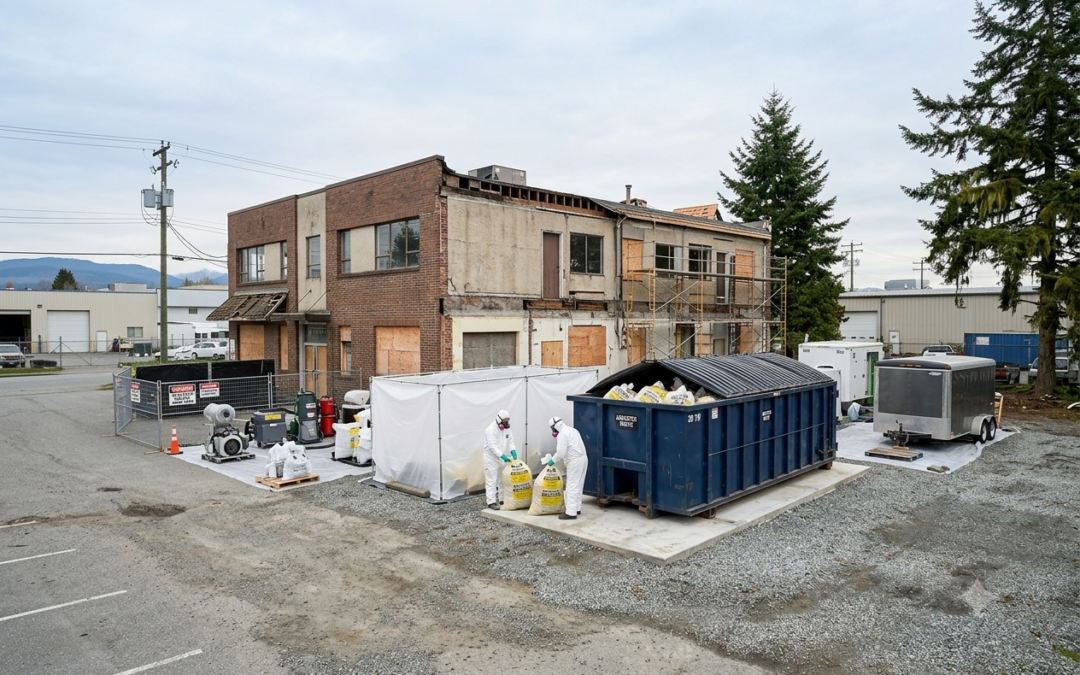 How Can Businesses Choose the Right Asbestos Waste Bin Rental in Burnaby?