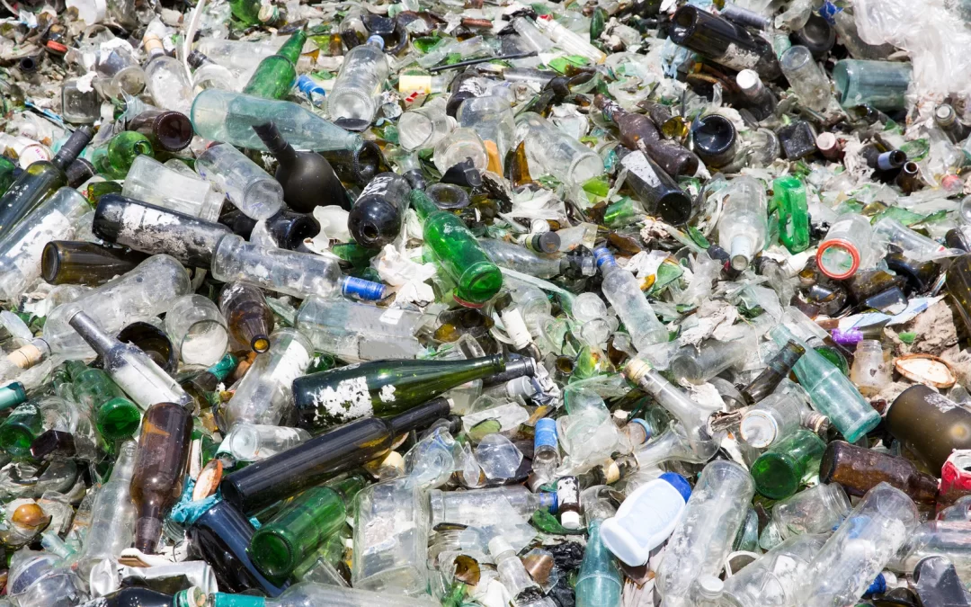 Reducing Carbon Footprints: Glass Recycling in Industry