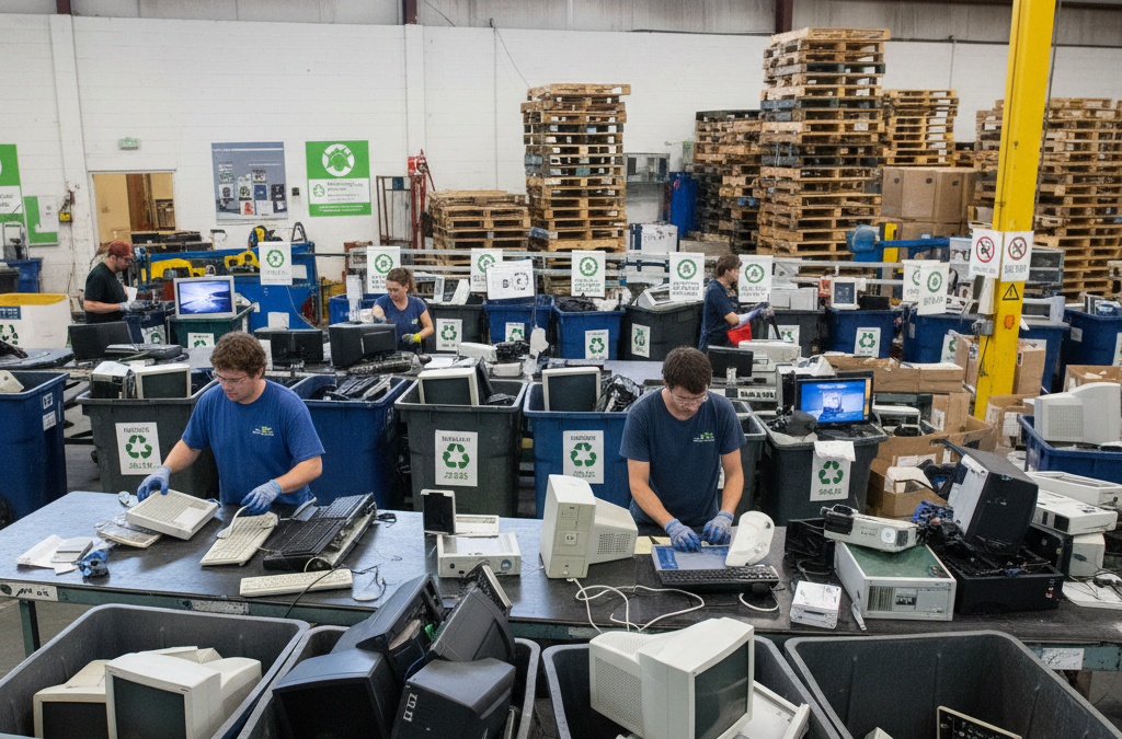 The Smart Way to Handle Electronics Waste in Chilliwack