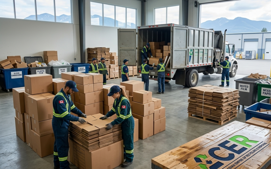 Cardboard Piling Up? Try Commercial Recycling in Chilliwack