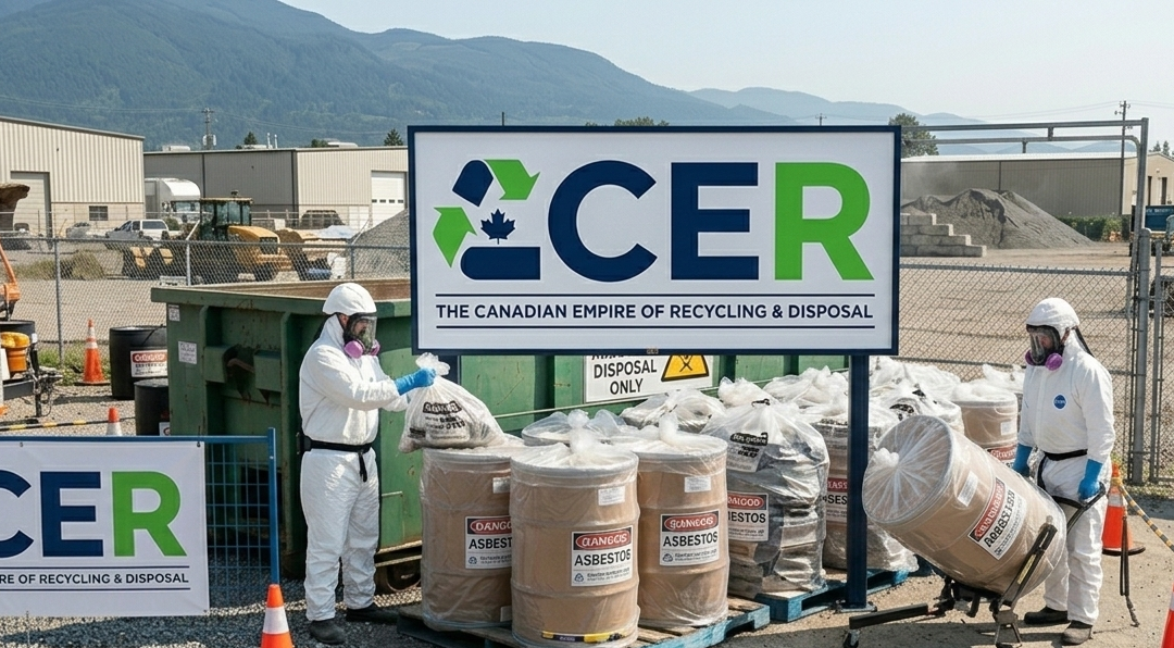 How Bin Rental Services in Chilliwack Help Manage Asbestos Waste Safely