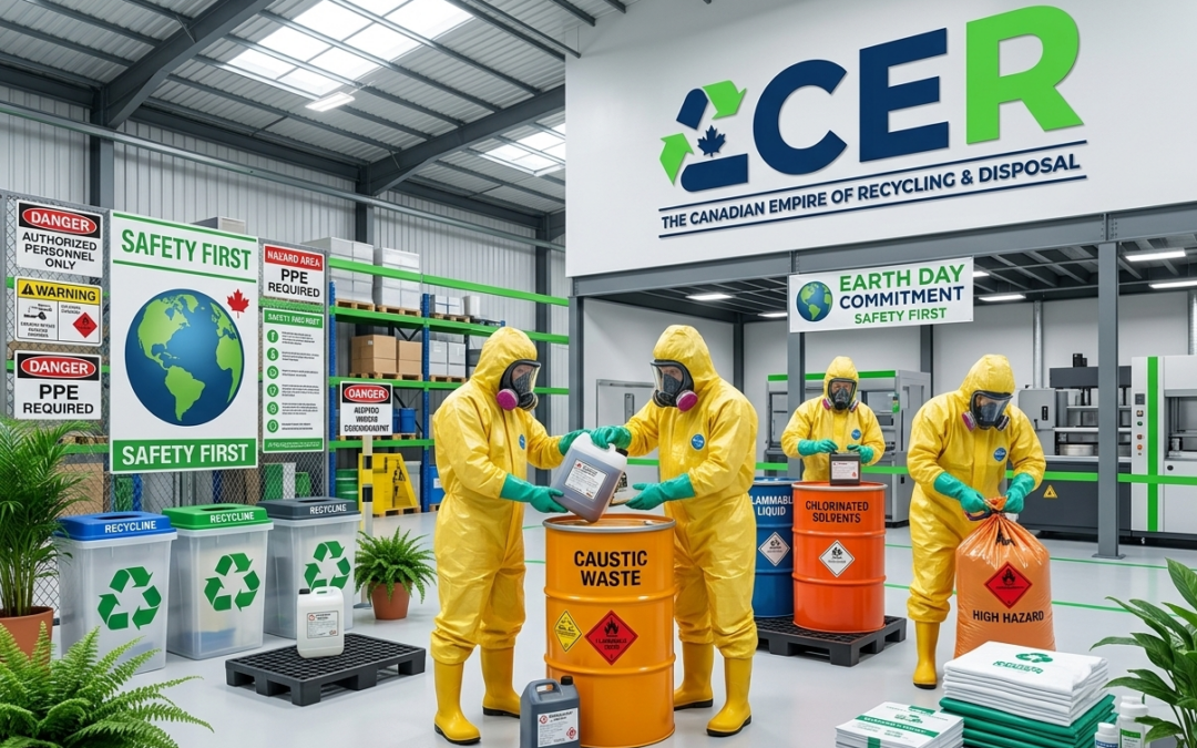 Don’t Let Hazardous Waste Harm the Planet This Earth Day