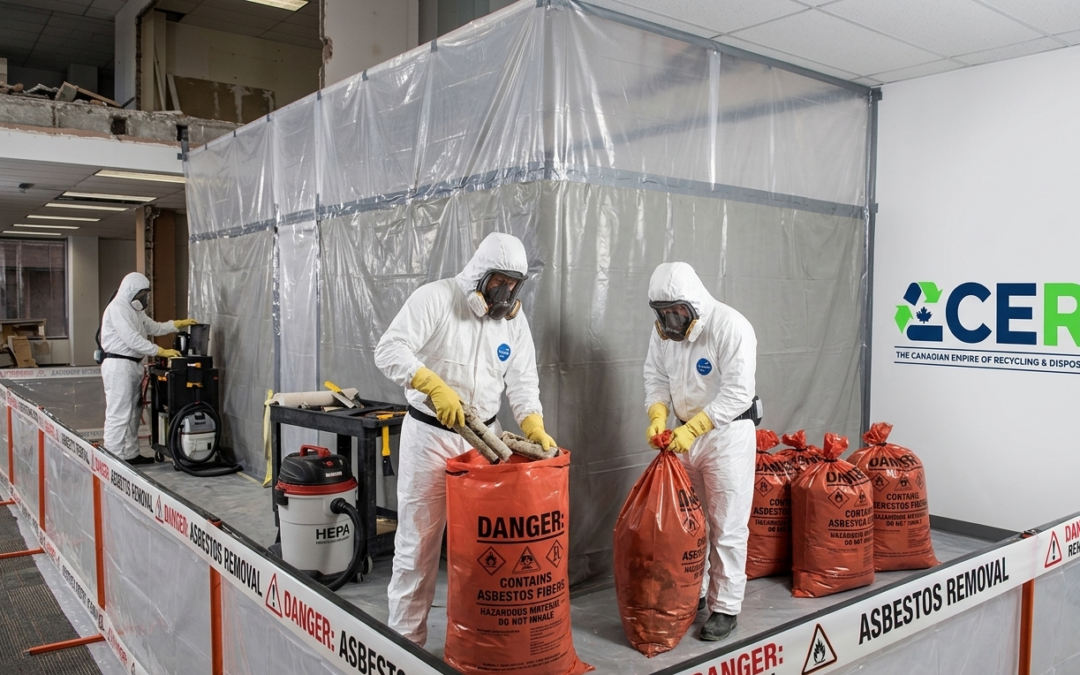 How Does Asbestos Waste Disposal Chilliwack Work?