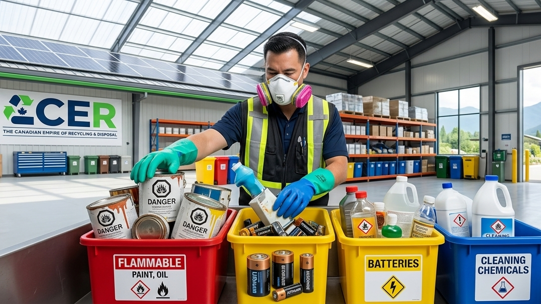 Is Your Trash Dangerous? Hazardous Waste Disposal Chilliwack Explained