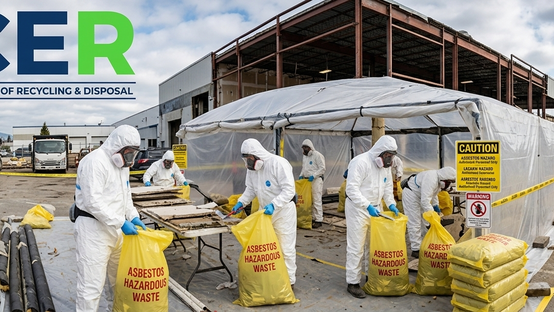 From Removal to Disposal: Managing Commercial Asbestos Waste in Chilliwack