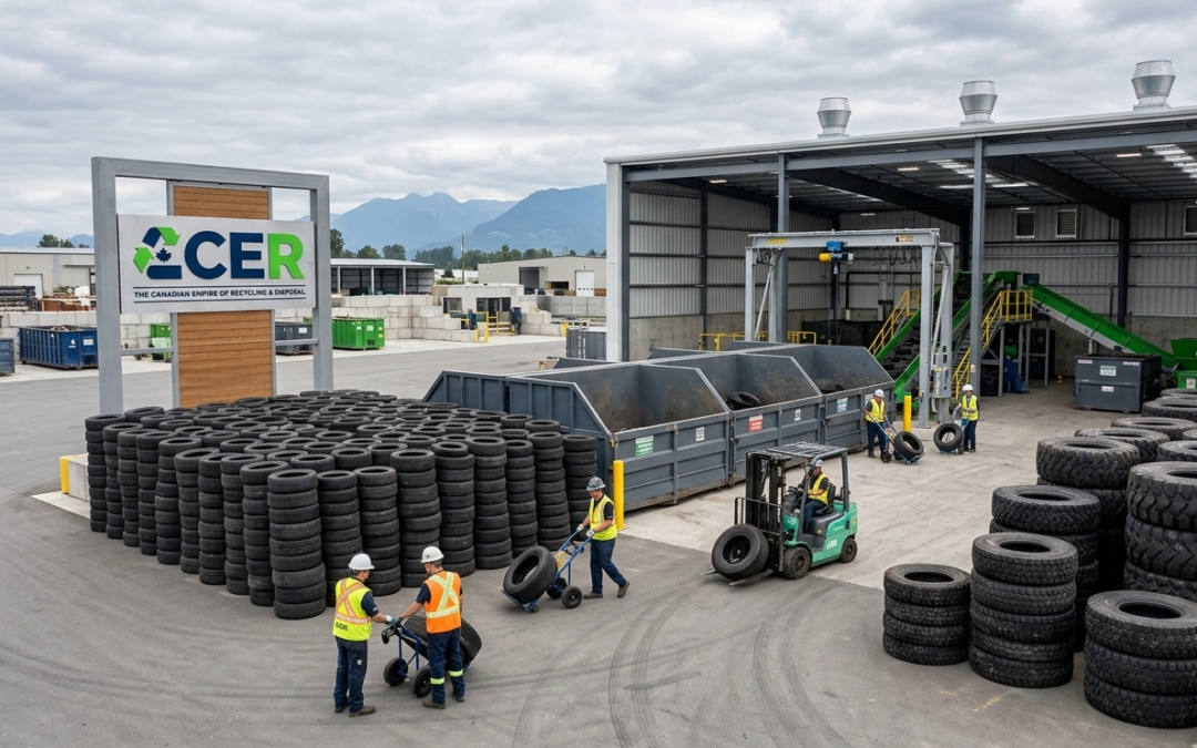 Best Tire Recycling Options in Chilliwack for Used Tires