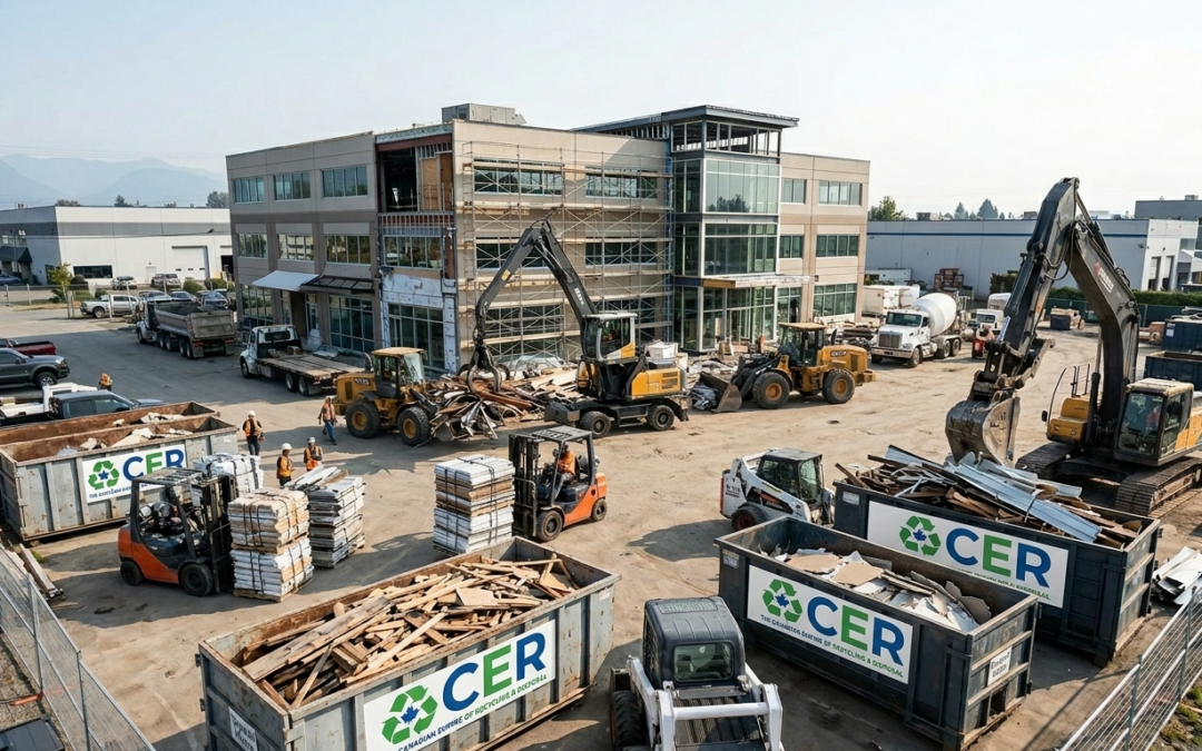 Commercial Junk Removal Chilliwack construction site cleanup service