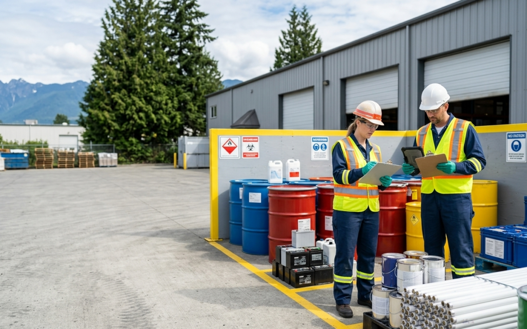 Commercial Hazardous Waste Audit: What Every Chilliwack Business Should Know