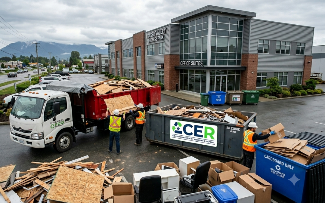 Junk Removal Chilliwack commercial cleanup and waste recycling service