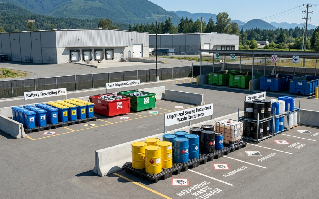 What Items Are Not Accepted at a Hazardous Waste Drop Off Depot Near Chilliwack?