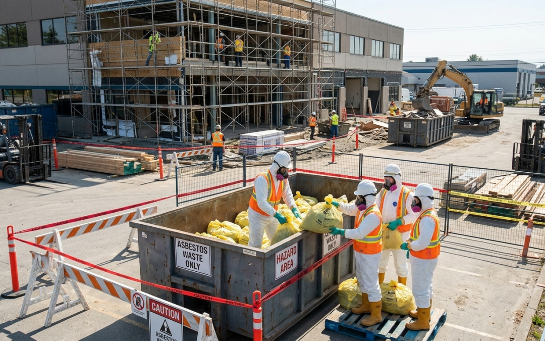 Commercial Asbestos Waste Management in Chilliwack: Bin Rental Best Practices