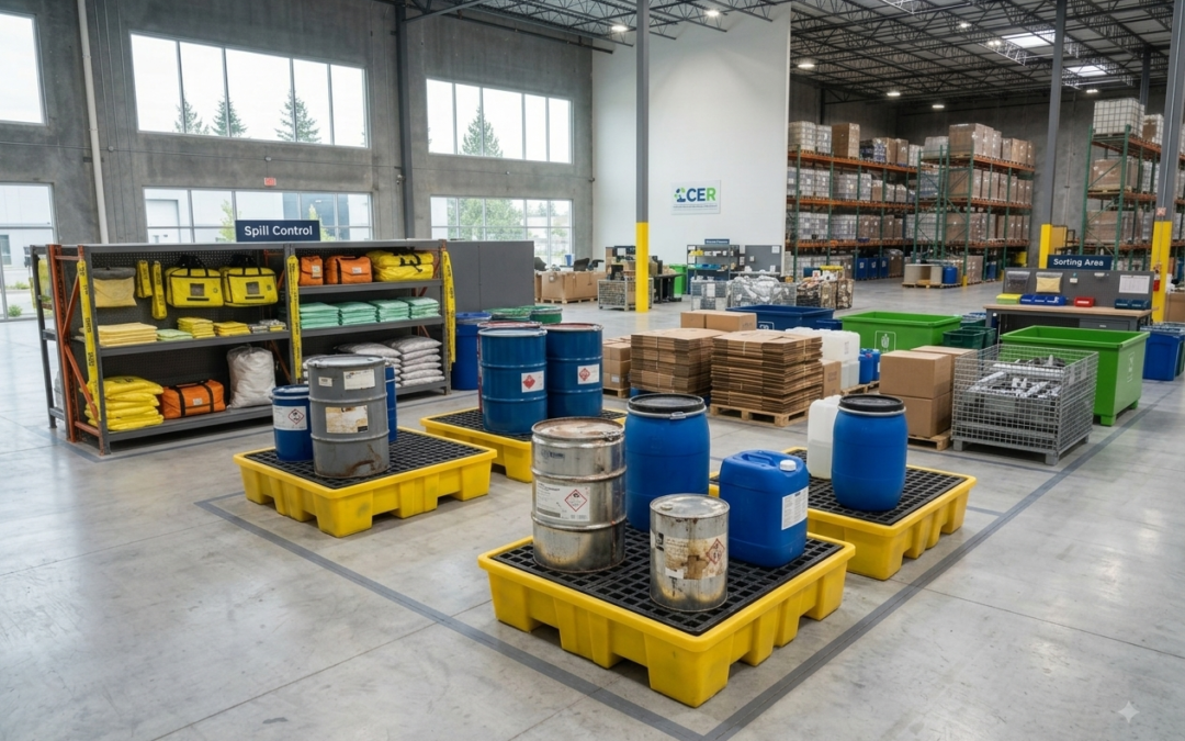 Hazardous Waste Disposal Chilliwack: How Businesses Should Handle Unknown Chemicals