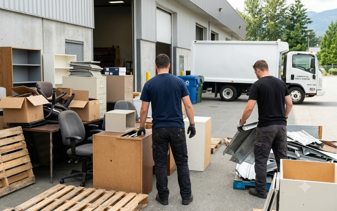 Junk Removal Chilliwack: What Happens to Business Junk After Removal?