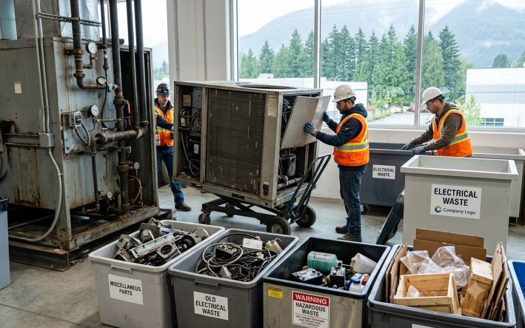 How Can Equipment Upgrades Create Hazardous Waste Challenges for Chilliwack Businesses?