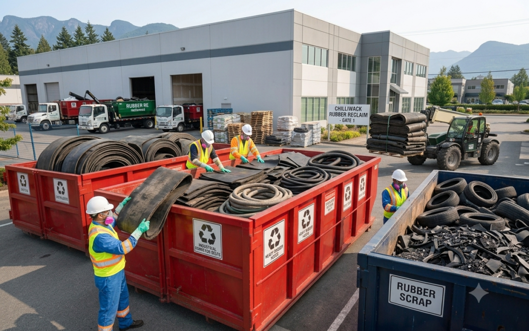 The Hidden Costs of Sending Commercial Rubber Waste to Landfills in Chilliwack