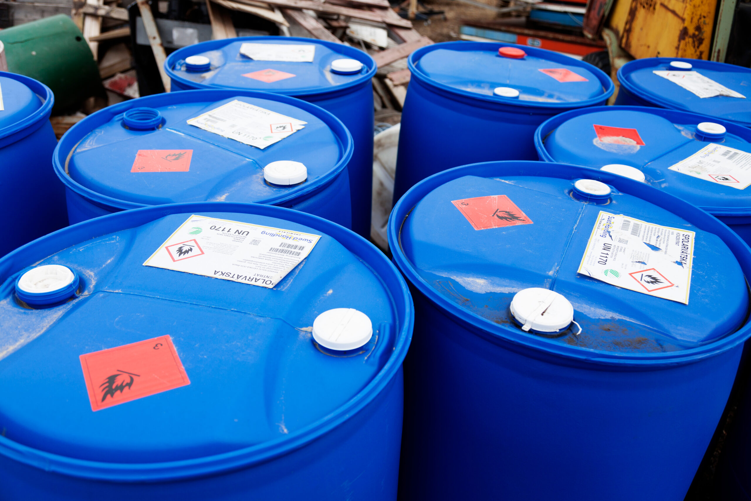 Hazardous waste disposal 2 commercial pickup scaled