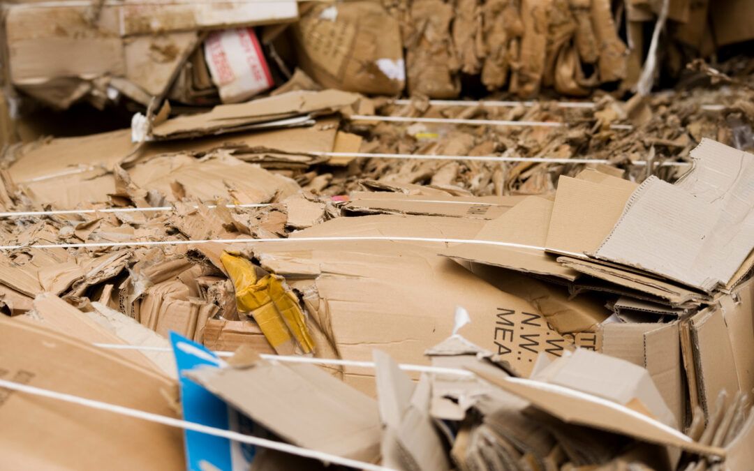 Cardboard Overflow at Your Business? Recycling Done Right