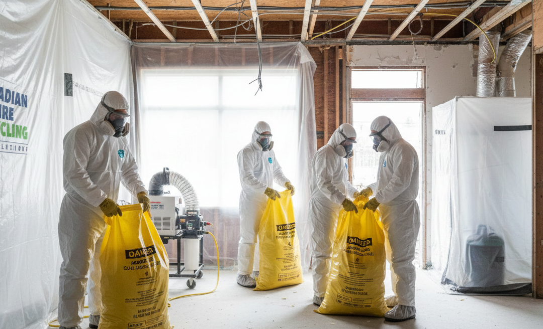 Planning a Renovation? Here’s What You Need to Know About Asbestos Waste
