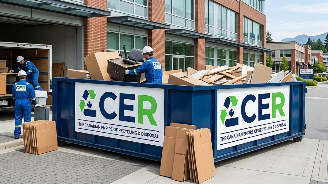 Top Benefits of Bin Rental for Commercial Junk Removal in Coquitlam