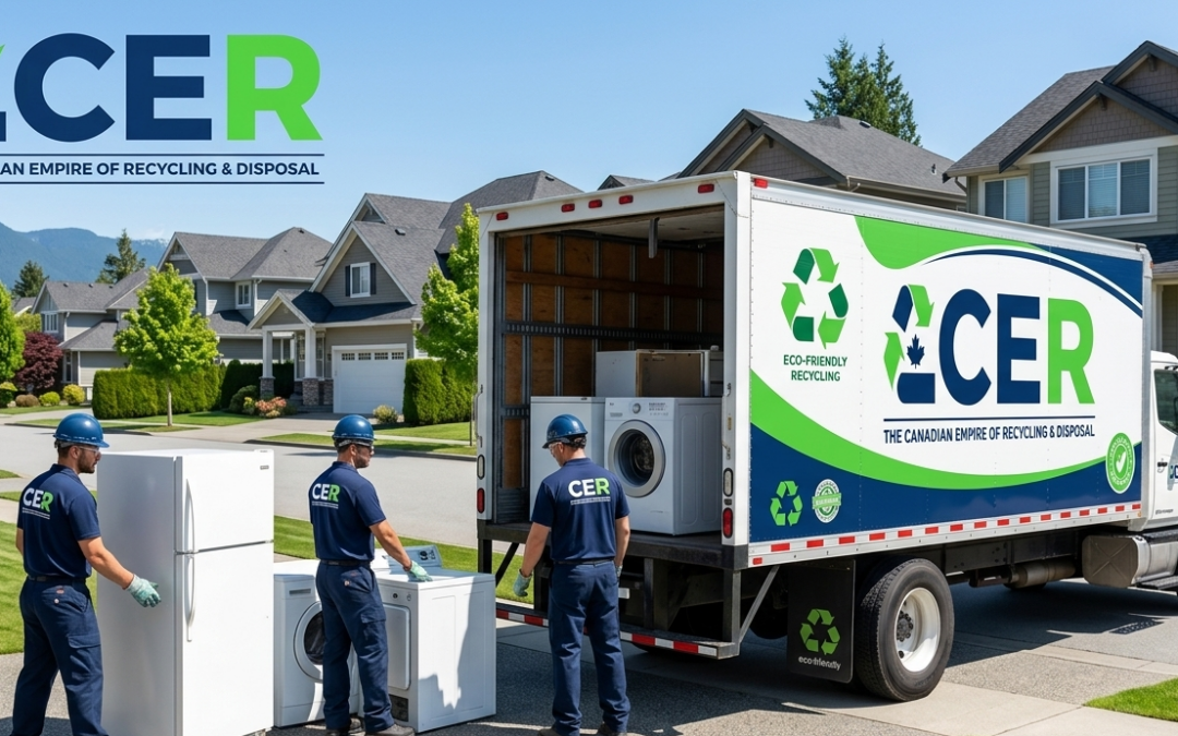 How Appliance Disposal in Coquitlam Helps Reduce Waste