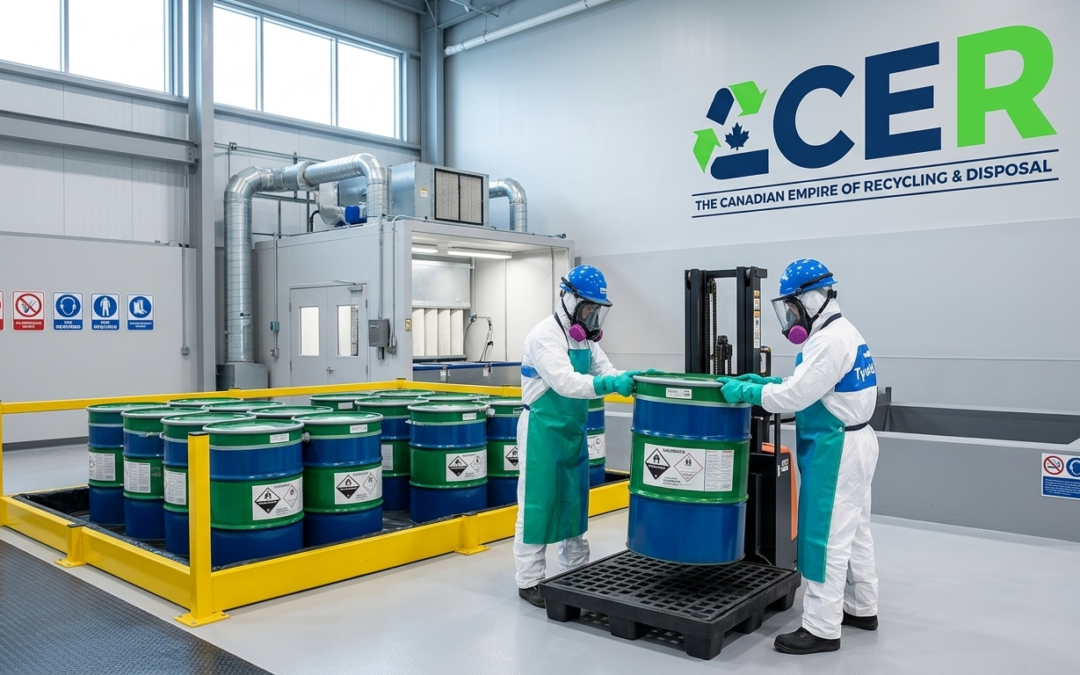 Industrial Hazardous Waste Disposal Coquitlam: Safety Tips & Solutions